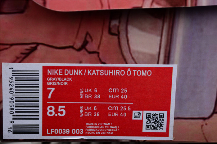 Otomo Katsuhiro x Nike SB Dunk Low Steamboy OST Grey Brown Mocha LF0039-001