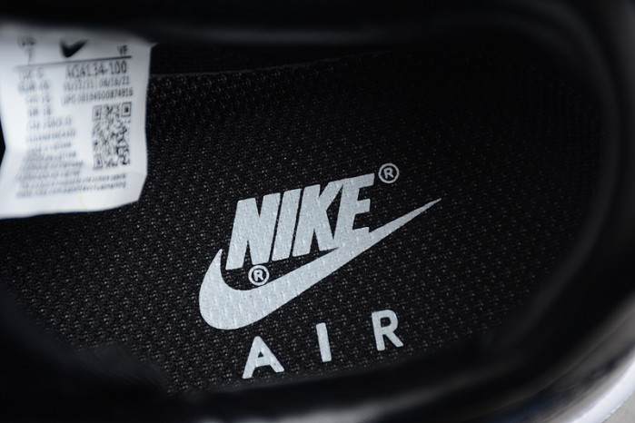 Nike Air Force 1 Low Tuxedo Black White AQ4134 100