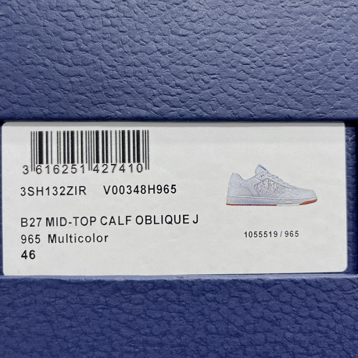 DIO* B27 SNEAKERS B27-000002