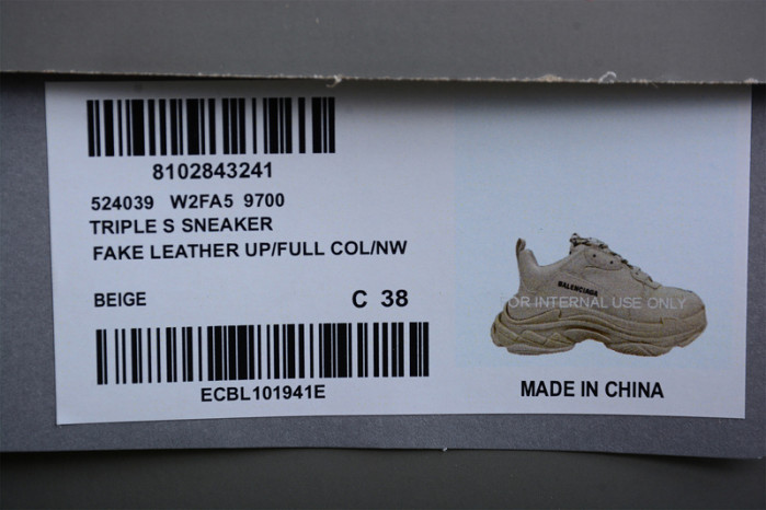 TRIPLES TRAINER SNEAKERS 2000142