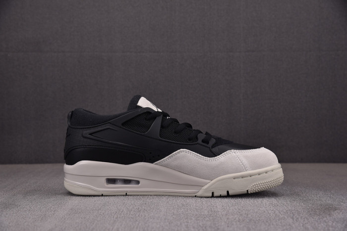 Air Jordan 4 RM “Black/Light Bone” fq7939-001