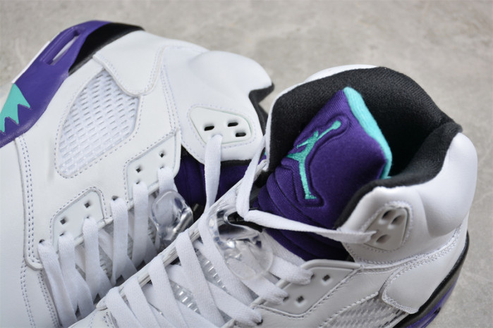 Air Jordan 5 Retro Grape (2013) 136027-108