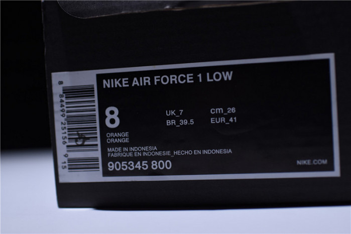 Nike Air Force 1 Low Just Do It 905345-800