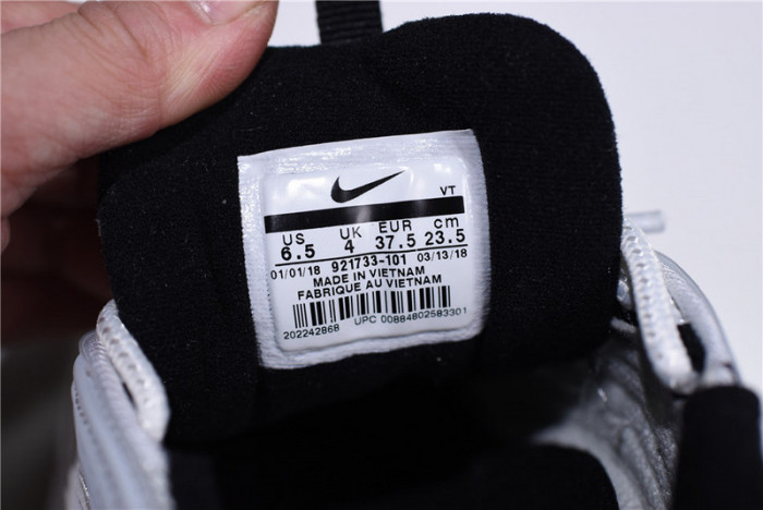 Nike womens Air Max 97 white-orange flower 921733-101