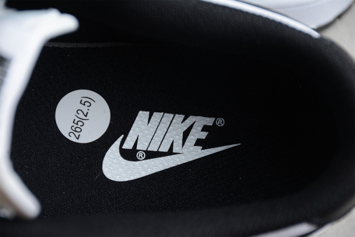 Nike SB Dunk Low White Black Running Shoes DD1503-113