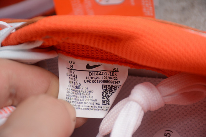 Nike Dunk Low WMNS “Orange Paisley” DH4401-103