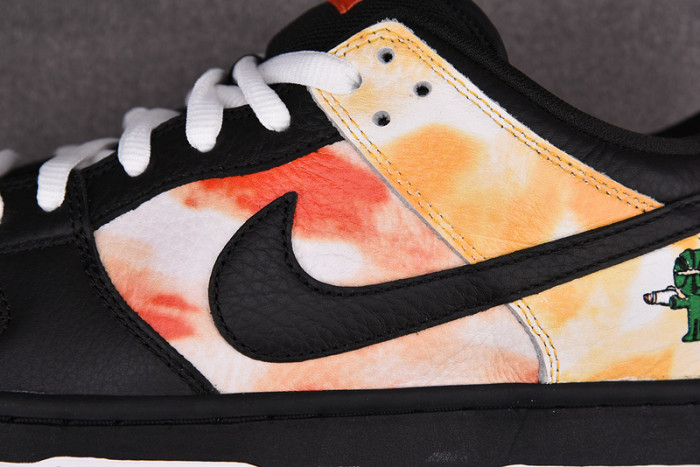 Nike SB Dunk Low Raygun Tie-Dye Black BQ6832-001