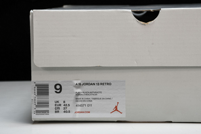 Jordan 13 Retro Black Cat 414571-011