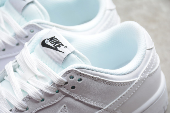 Nike Dunk Low Triple White (2021) (W) DD1503-109