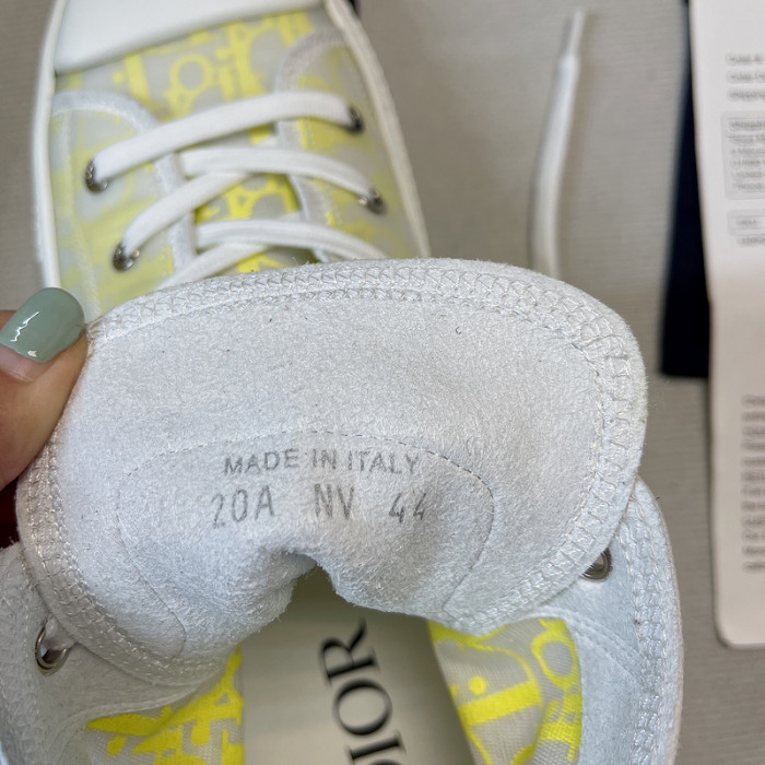 B23 OBLIQUE HIGH low SNEAKERS T00480H096