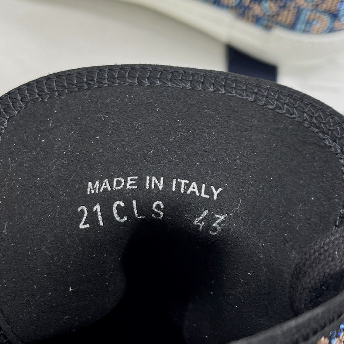 B23 OBLIQUE HIGH low SNEAKERS T00480H097