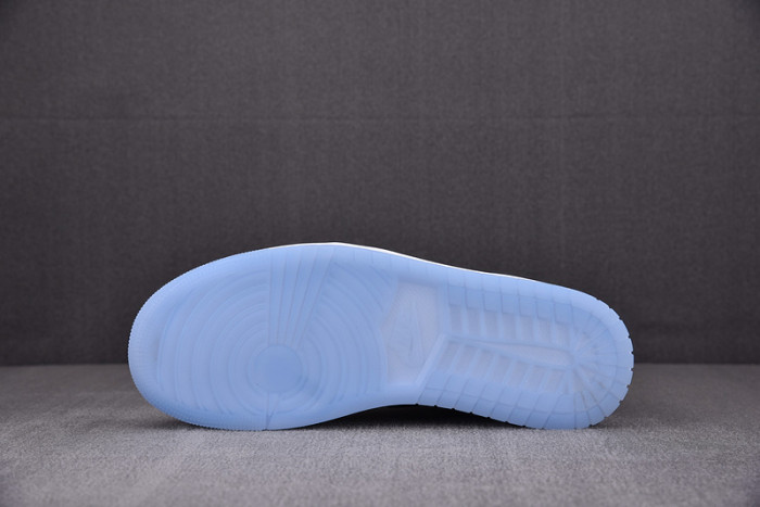 Air Jordan 1 Mid White Blue Black DV1308-104