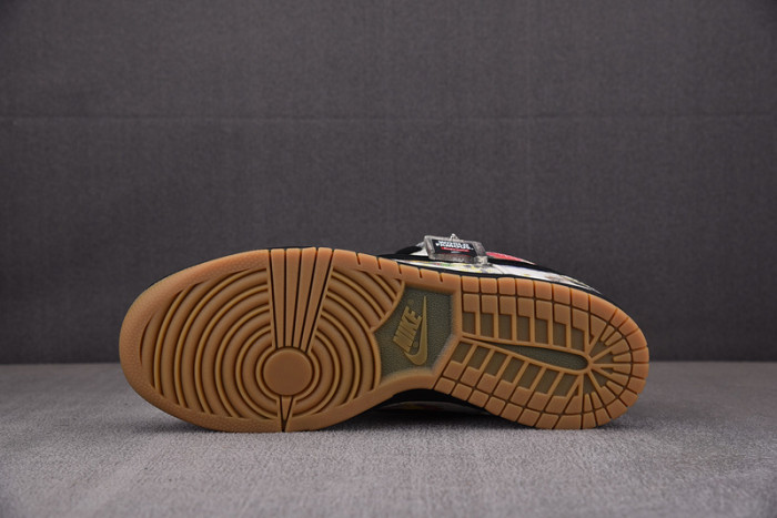 S*p*e x nike sb dunk low rammellzee fd8778-001