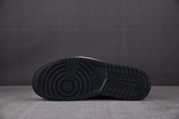 AIR JORDAN 1 LOW "BLACK ELEPHANT" FB9907-001