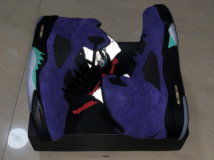 Air Jordan 5 Alternate Grape 136027-500