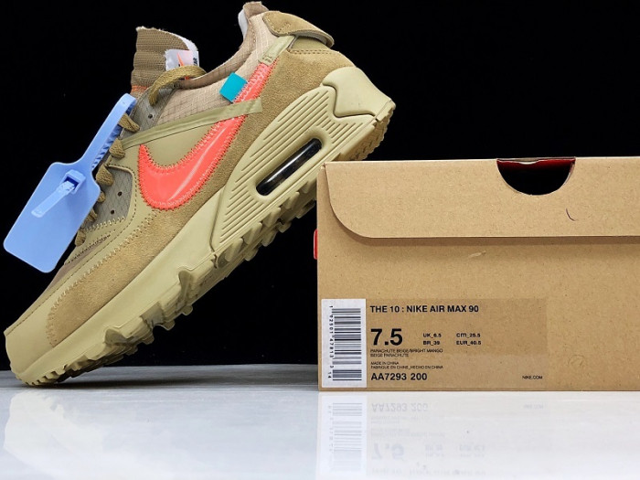 OFW Nike Air Max 90 Desert Ore AA7293-200