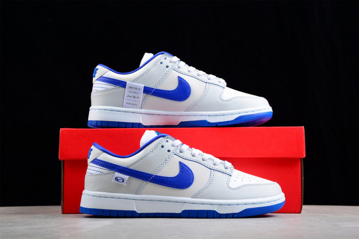 Nike Dunk Low Worldwide White Blue (W) FB1841-110
