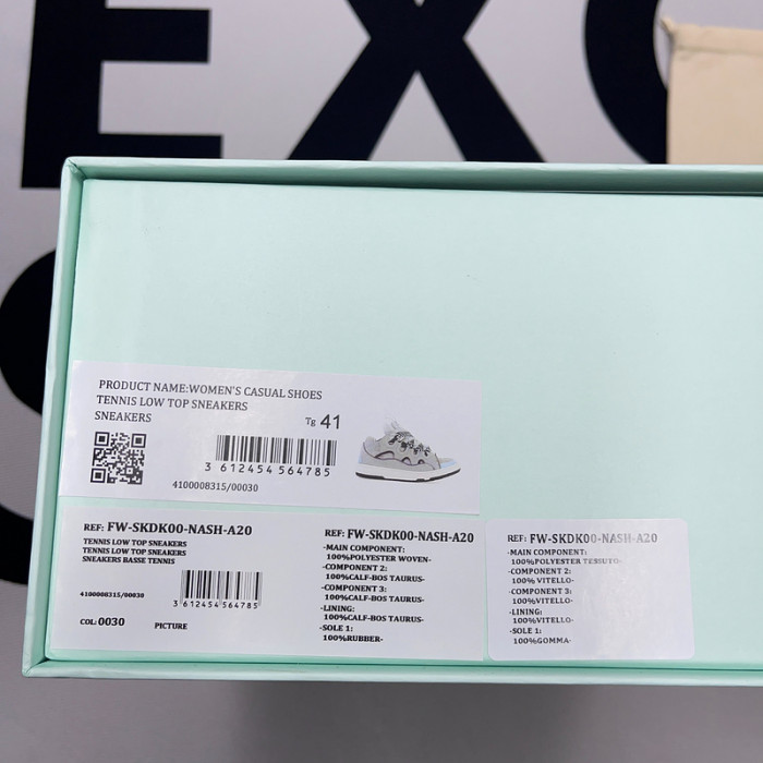 LANVIN SNEAKER LS061