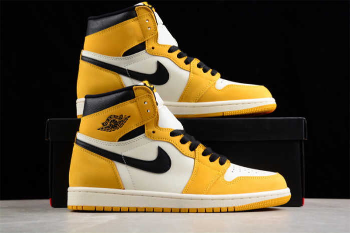 Air Jordan 1 High OG "Yellow Ochre"