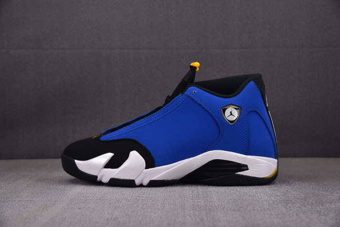 Jordan 14 Retro Laney 487471-407