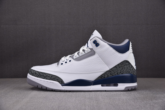 AIR JORDAN 3 "MIDNIGHT NAVY" CT8532-140
