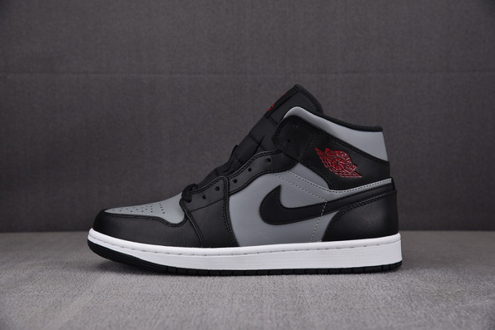 Air Jordan 1 Mid ''Shadow'' 554724-096