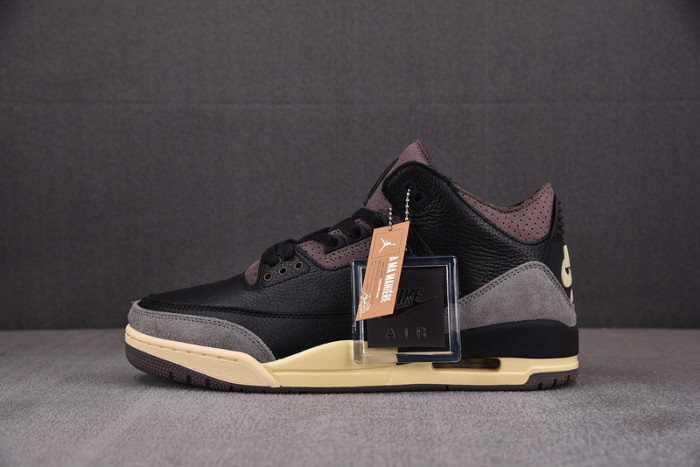 Jordan 3 Retro OG SP A Ma Maniére Black Violet Ore (Women''s) FZ4811-001