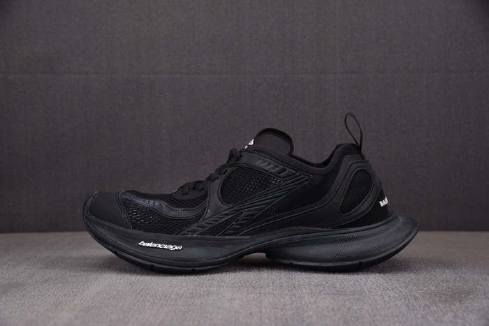 Ba*len*cia*ga circuit sneaker ''worn-out - black''