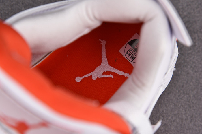 Air Jordan 4 Retro “Pure Money” Orange Metallic CT8527-118