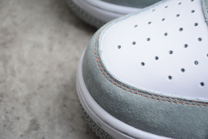 Nike Air Force 1 07 Mid Midnight Blue Orange Dark Grey CQ5059-203