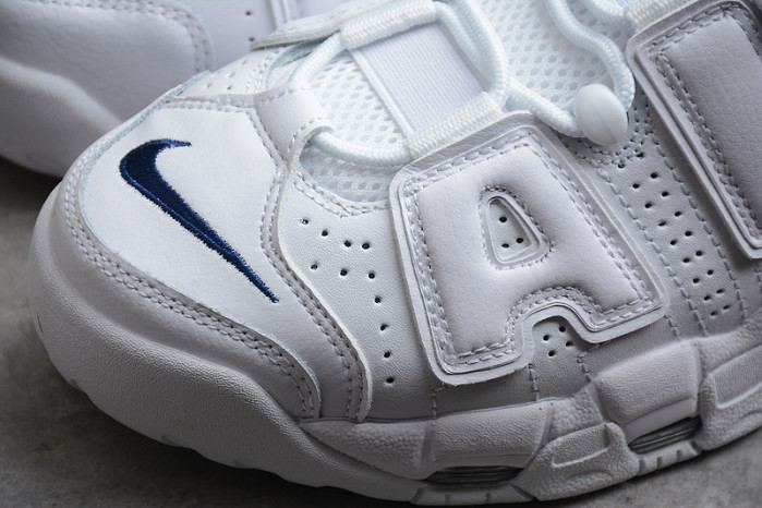 Nike Air More Uptempo GS White Armory Blue DH9719-100