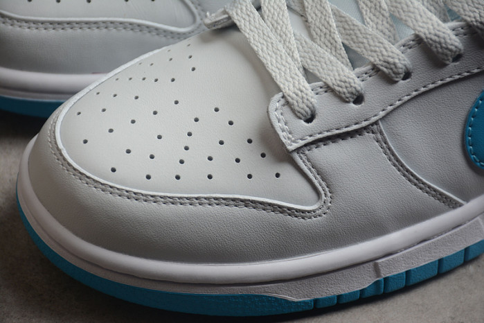 Nike Dunk Low Retro Pure Platinum Blue Lightning DV0831-001