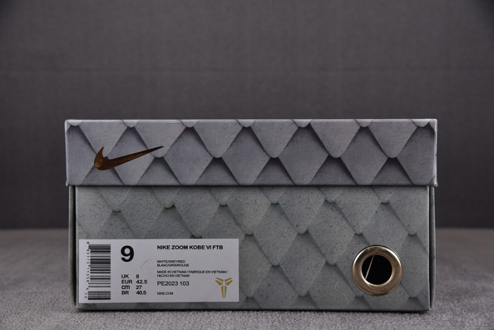 NIKE ZOOM KOBE 6 “DARK KNIGHT” PE2023-103