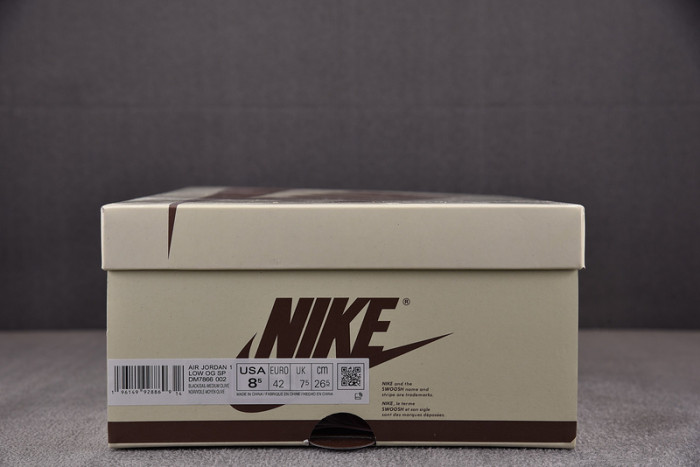 Travis Scott x Air Jordan 1 Low OG 