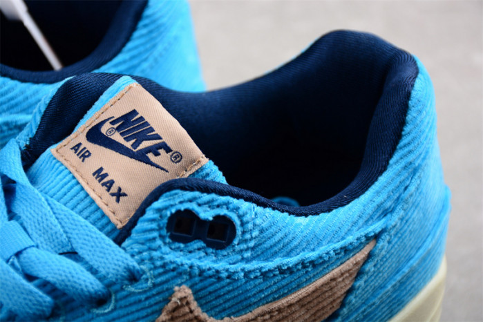 NIKE AIR MAX 1 CORDUROY BALTIC BLUE FB8915-400