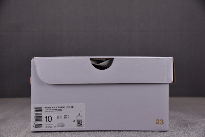 AIR JORDAN 1 LOW SE “PUNK ROCK” HF5759-101