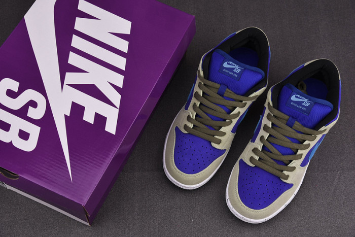 NIKE DUNK LOW SB CELADON BQ6817-301