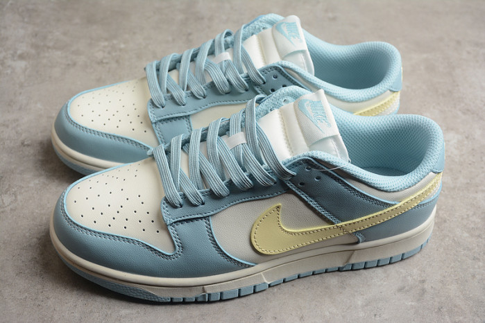 Nike Dunk Low Ocean Bliss Citron Tint (Women