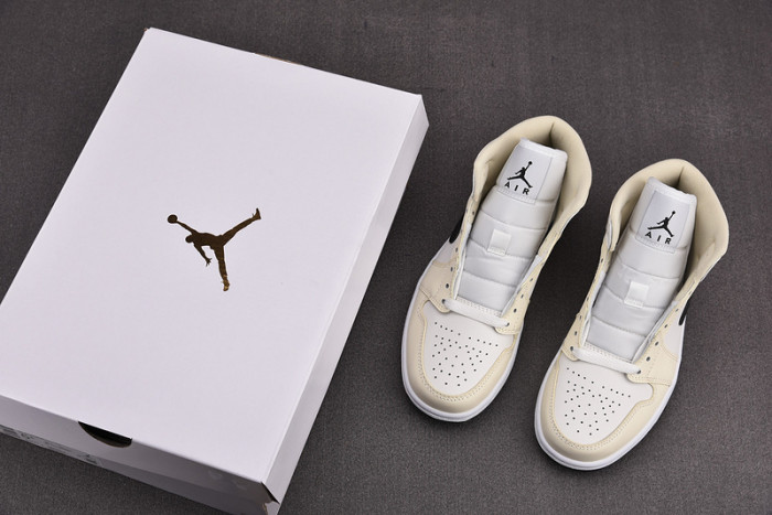 Jordan 1 Mid Coconut Milk (W) BQ6472-121