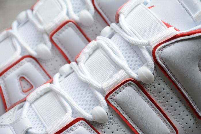 Nike Air More Uptempo ′96 White Red 921948-102