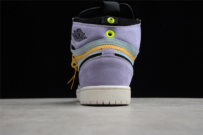 AIR JORDAN 1 HIGH SWITCH PURPLE PULSE CW6576-500