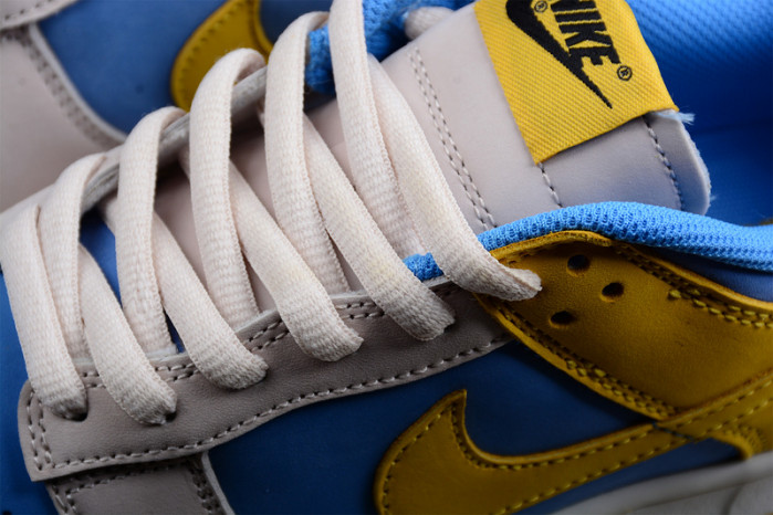 Nike SB Dunk Low Kobe Navy Blue White Yellow LF2428-002