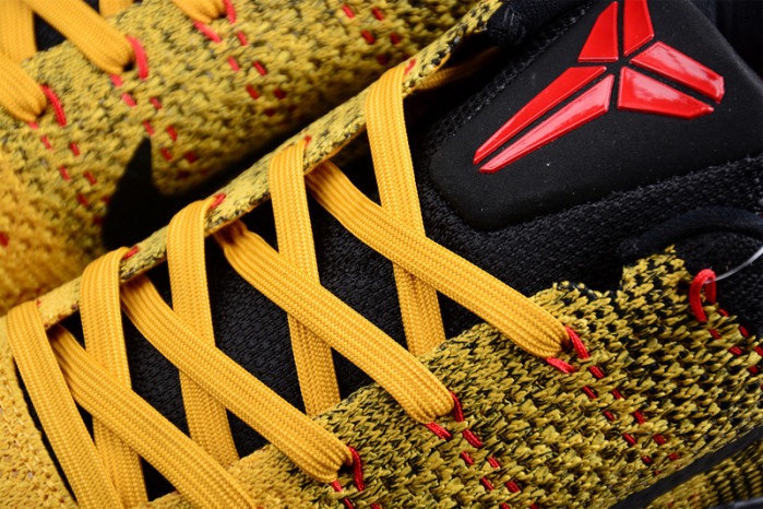 Nike Kobe 11 Elite Low Bruce Lee 822675-706