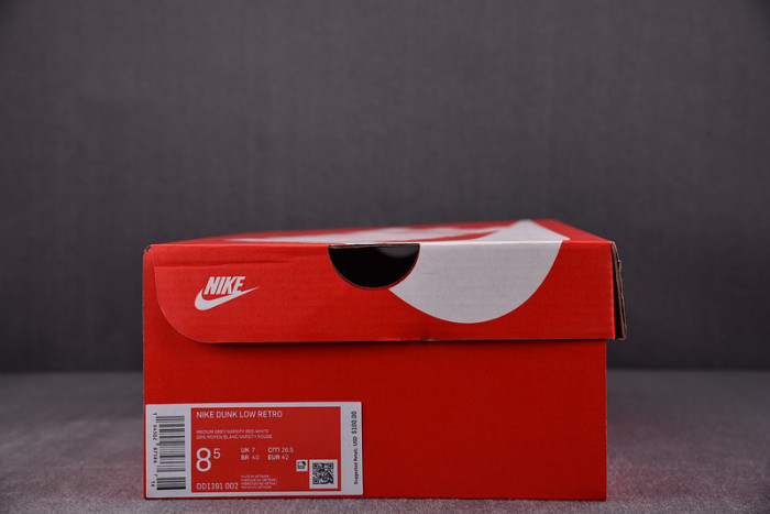 Nike Dunk Low UNLV DD1391-002