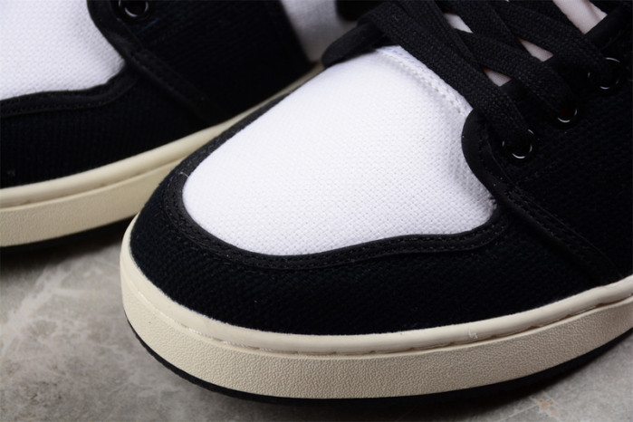 Jordan 1 Retro AJKO Low Black White DX4981-100