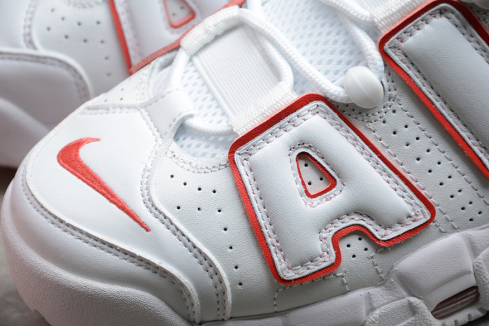 Nike Air More Uptempo ′96 White Red 921948-102