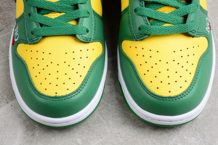 nike sb dunk high S*p*e by any means brazil dn3741-700