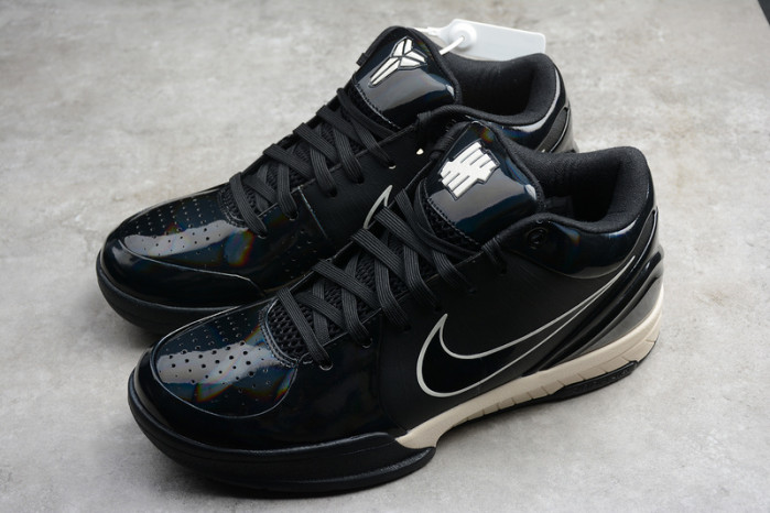 NIKE KOBE 4 PROTRO UNDEFEATED BLACK MAMBA CQ3869-001