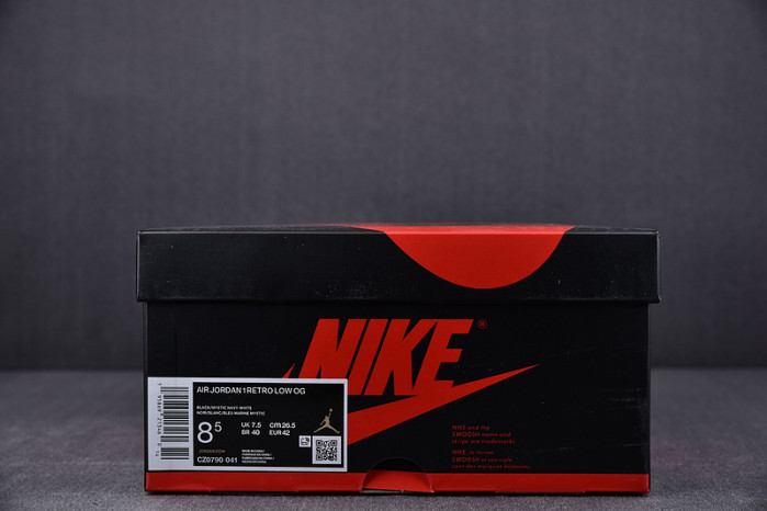 AIR JORDAN 1 LOW OG “MYSTIC NAVY” CZ0790-041