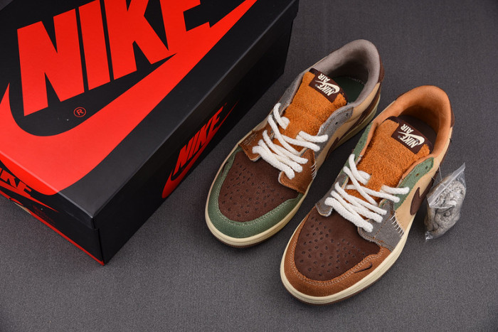 Jordan 1 Retro Low OG Zion Williamson Voodoo DZ7292-200